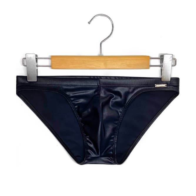Sunga Preta Ultra Slim Cirrê