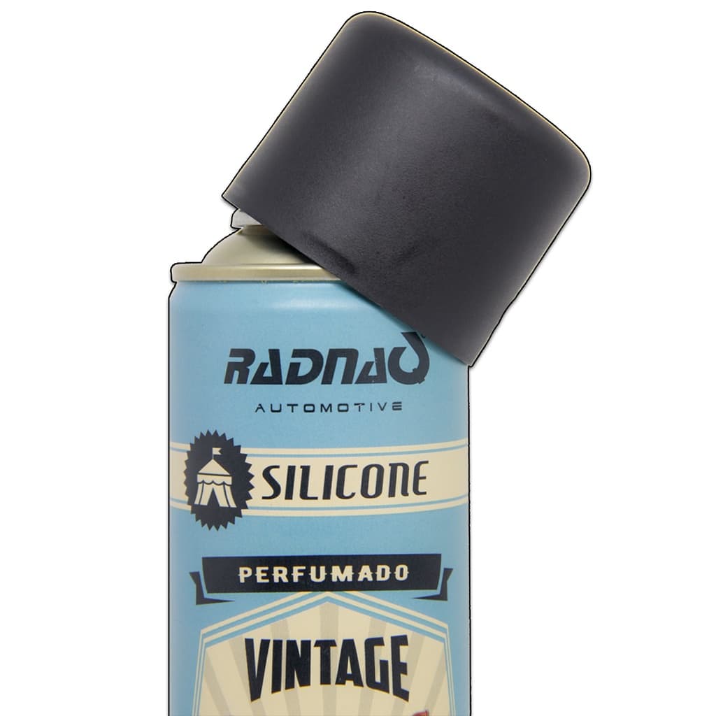 Silicone Perfumado Spray Automotivo Vintage Circus Invict Man Radnaq 400ml