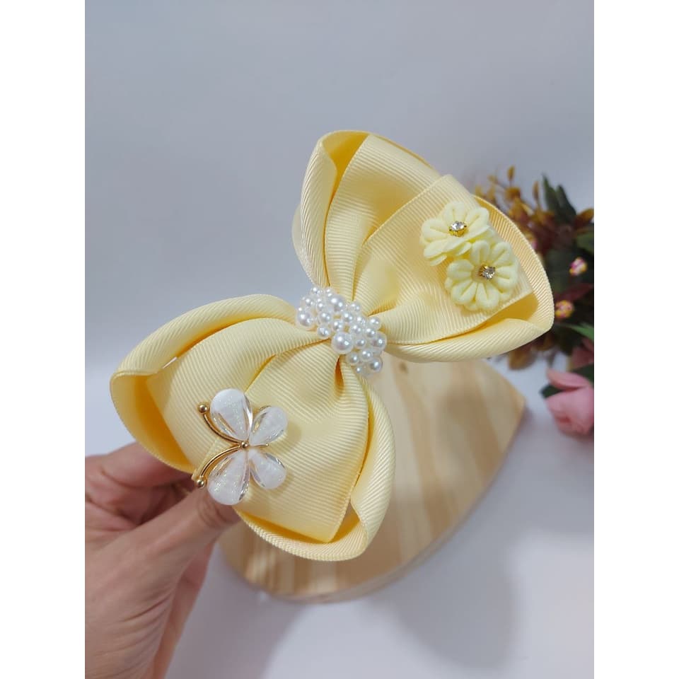 Tiara infantil / Tiara Jardim Encantado / Moda infantil / Acessório de cabelo infantil