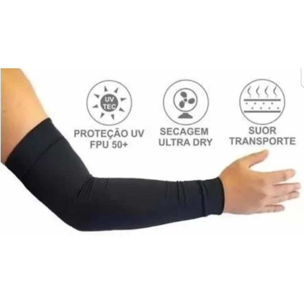 Manguito Protetor Preto