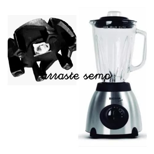 Arrastes Para Copo Liquidificador Semp Heavy Li8015 Li8017