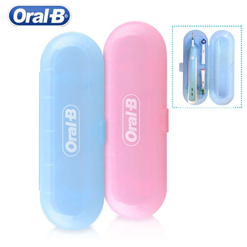 Porta Escova De Dentes Elétrica Portátil E Oral B De Alta Qualidade Antipoeira