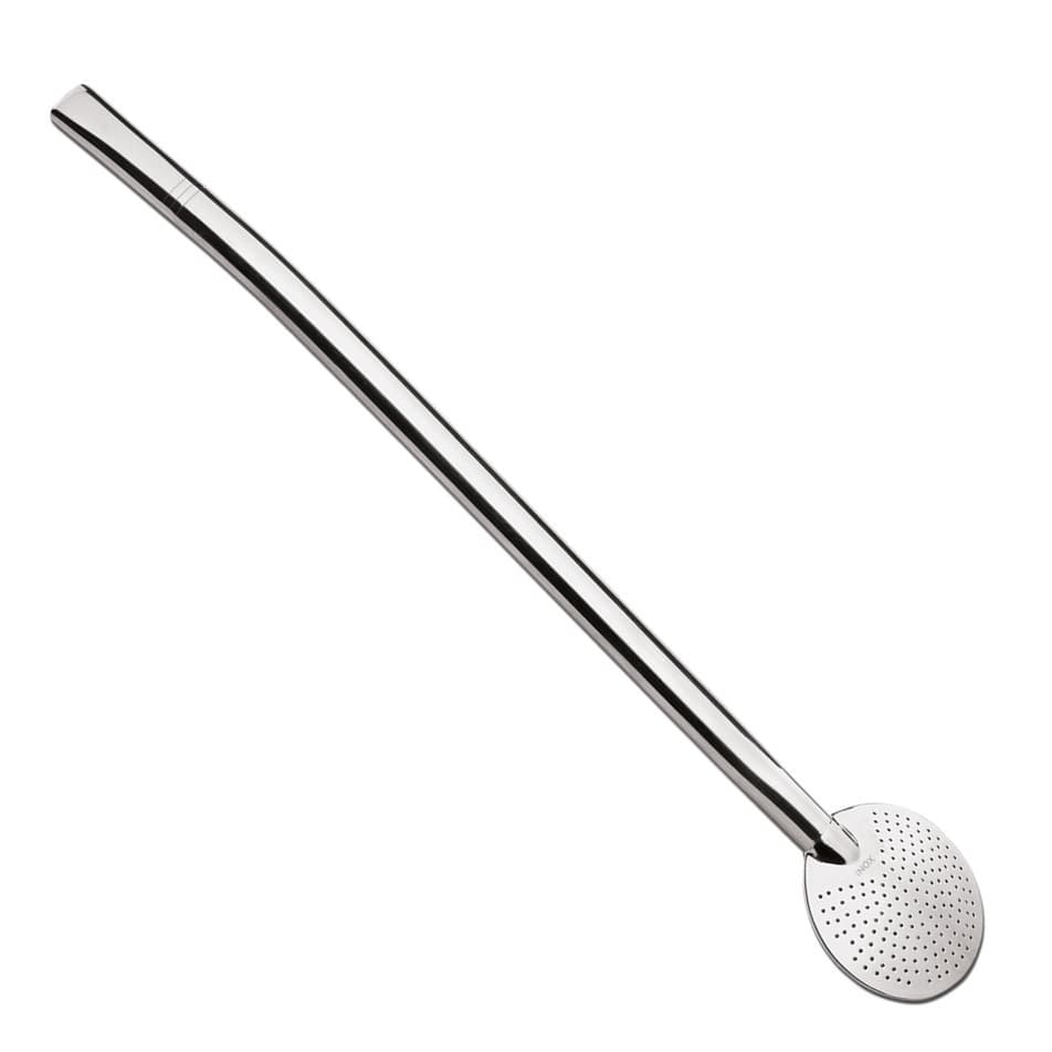Bomba Chimarrão Mate Tererê 25cm Aço Inox Lisa Sem Rosca - 602 Taumer