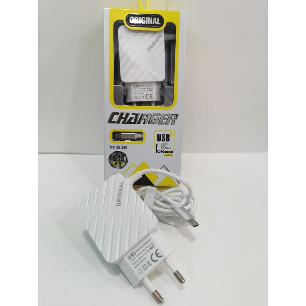 Carregador de Celular V8 - 5.1 c/ 2 USB - 66627