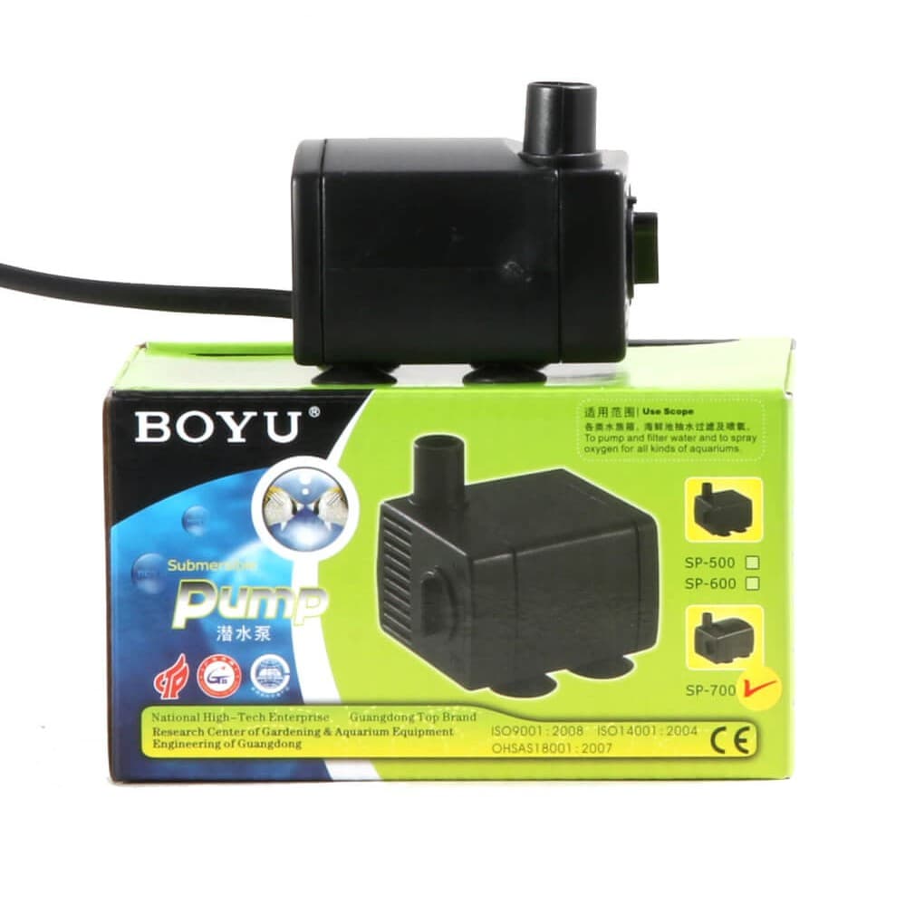 Bomba Submersa Fonte Água Para Aquário 110v ou 220v Boyu Sp-500