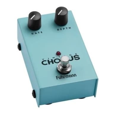 Pedal De Efeito Para Guitarra Fuhrmann Vintage Chorus Vc20