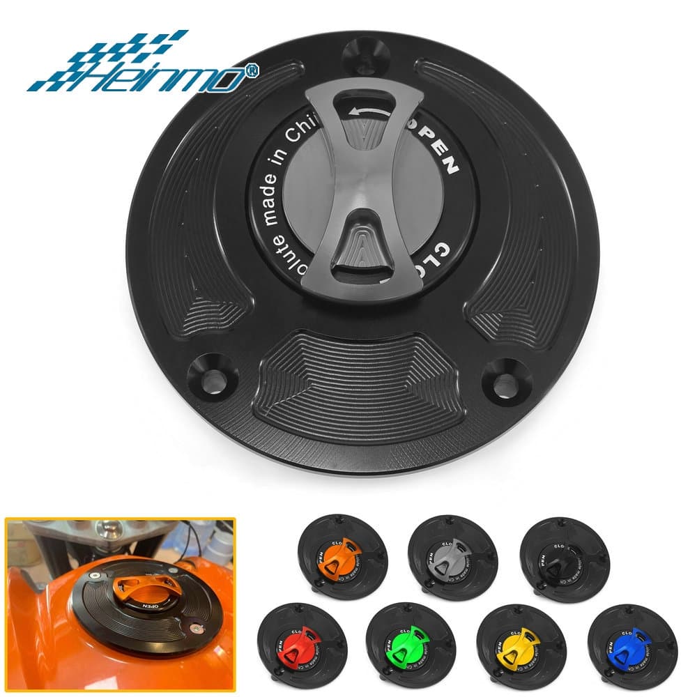 Para YAMAHA R1 R6 MT01 YZF R3 R15 R25 R125 MT07 FZ07 FZ1 FZ6 MT09 FZ09 FJ09 XSR 700/900 ABS MT10 XJ6 FAZER Tampa Do Tanq