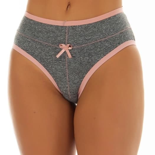Kit 5 Calcinhas Feminina Confortável Pós Parto Plus size - Ana N/P