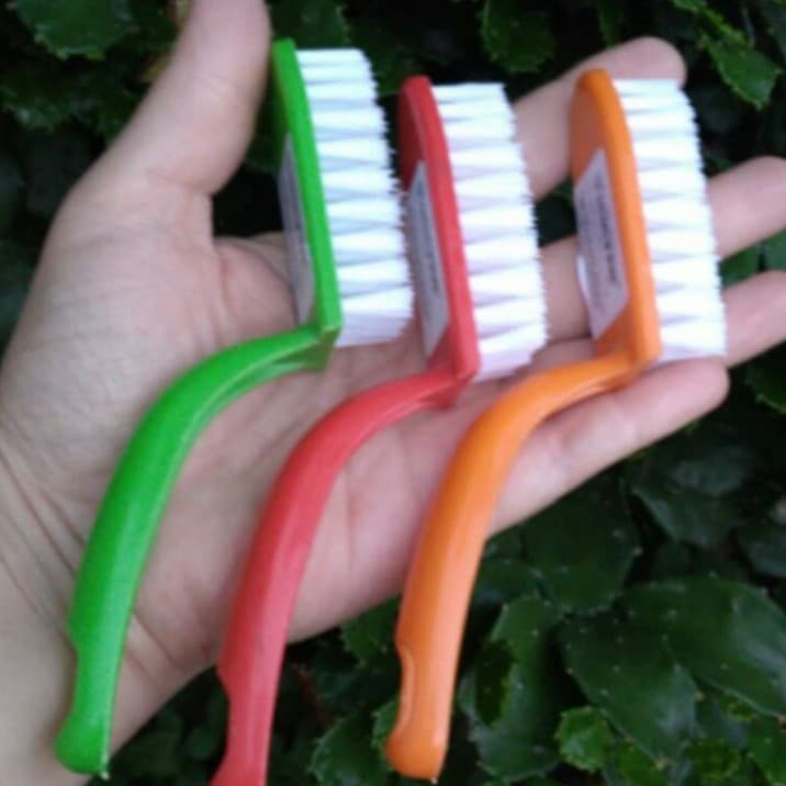 Escova Plástica de limpeza / esfregão de unha estilo vassoura Excelente
