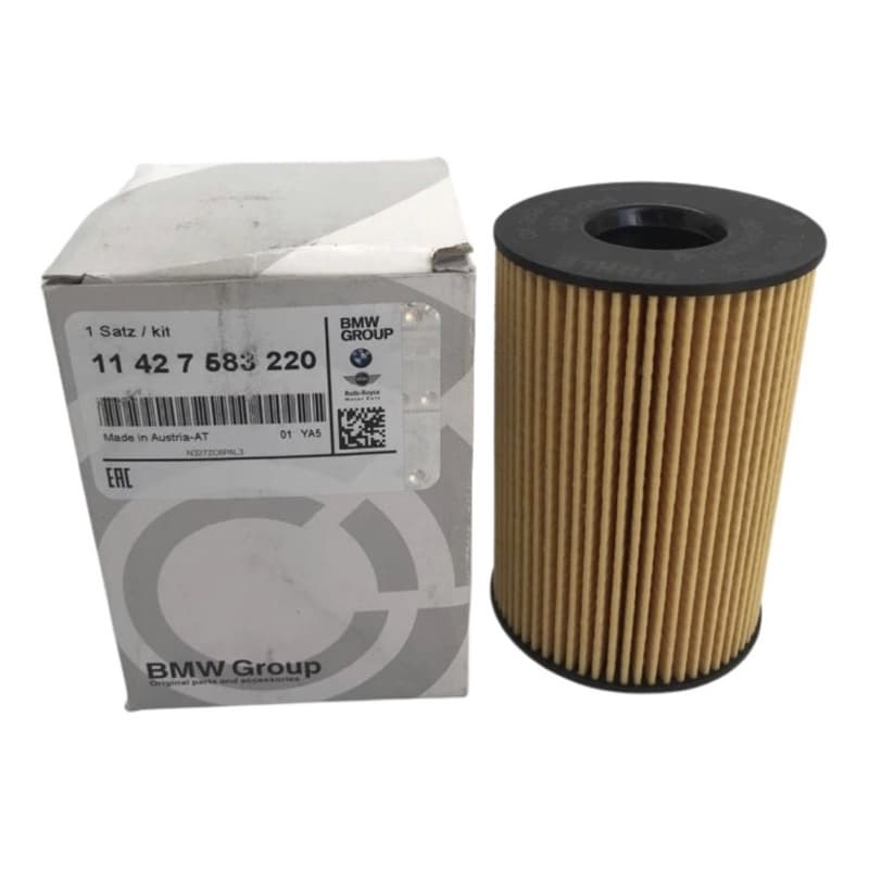 Filtro Óleo Lubrificante Bmw X5 X6 M 2008 A 2018 50i 4.4 V8