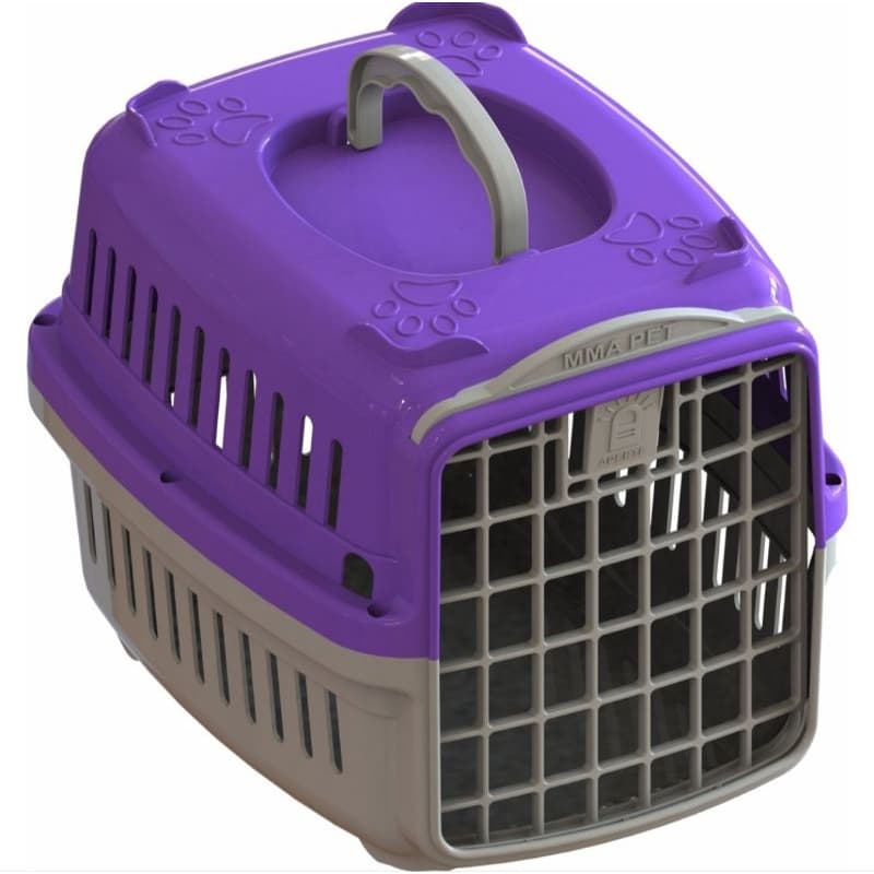 Caixa transporte para Cães e Gatos N03 até 16kilos Resistente MMA PET.