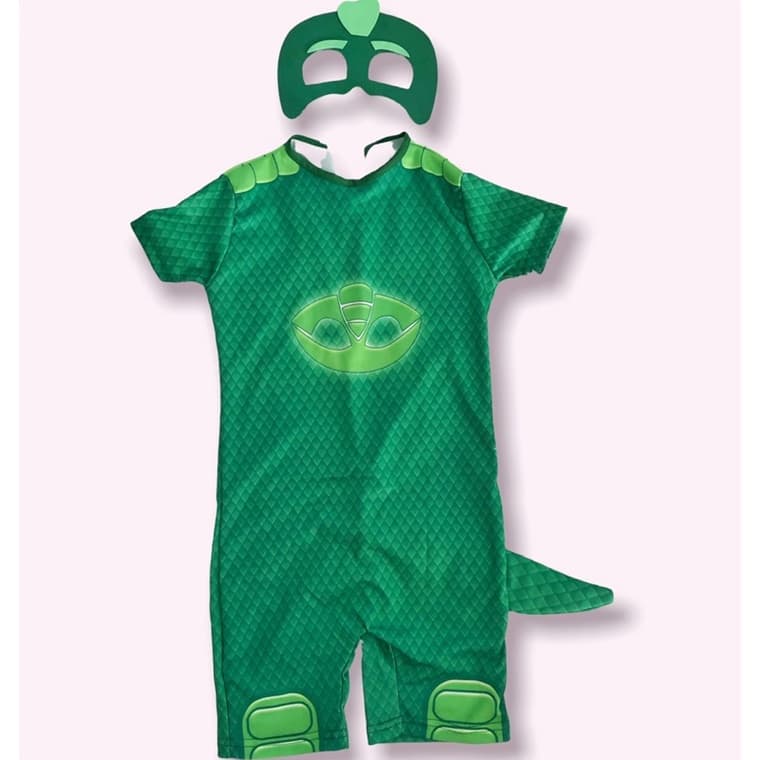 Fantasias Temática Lagartixo Infantil Masculina Heróis Barato Menino Promoção Máscara