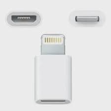 Adaptador Lightning iPhone Para Micro Usb V8 Pronta Entrega V8&IPHONE