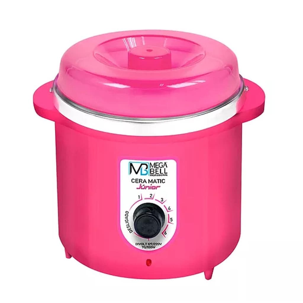 Panela Termocera Junior Mega Bell Pink - 400g