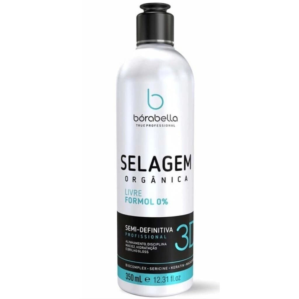 Selagem Orgânica Borabella 350ml