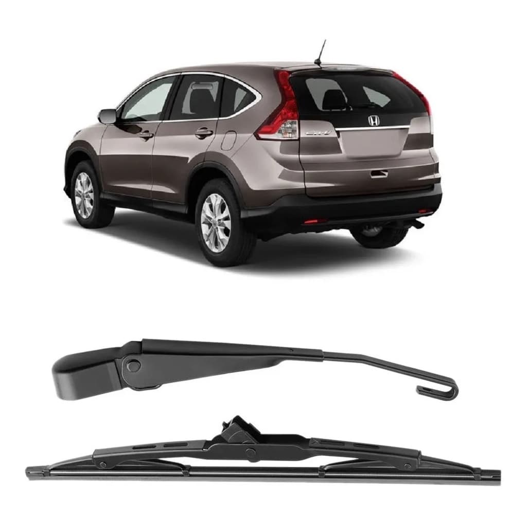 Haste / Braço completo com Palheta para Limpador de Parabrisa Traseiro Honda CRV ano 2012 2013 2014 2015 2016 2017