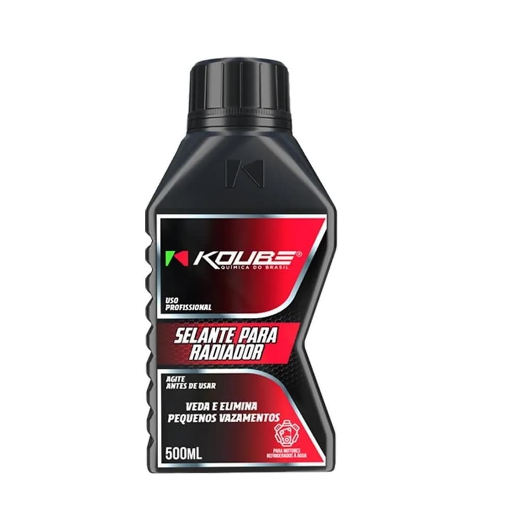 Selante Para Radiador Koube 500 Ml Veda Radiador