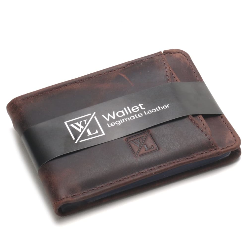 Carteira Masculina Couro Legítimo Porta Moedas Porta Cartão Rg Cnh Notas Carteira De Bolso Masculina