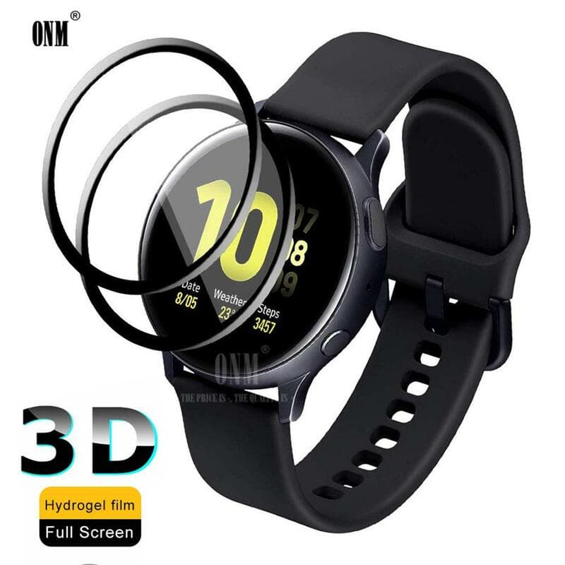Película De Proteção 3d Curvada Para Martwatch Samsung Galaxy Active 1/2 / Haylou / Outros
