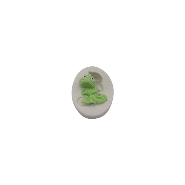 Molde De Silicone Camaleão Enrolados Forma de Silicone Para Confeitaria e Biscuit 468