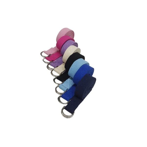 01 Peça Yoga Strap - Cinto Para Alongamento