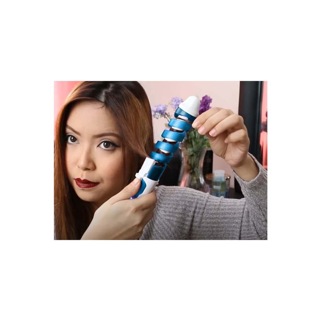 Babyliss Modelador De Cachos para Cabelo Profissional Espiral e Bivolt - PRONTA ENTREGA