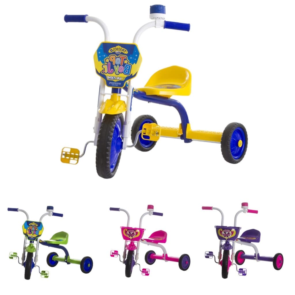 Triciclo Motinha Infantil Velotrol Ultra Bikes Menino Menina Bicicleta Lançamento Oferta