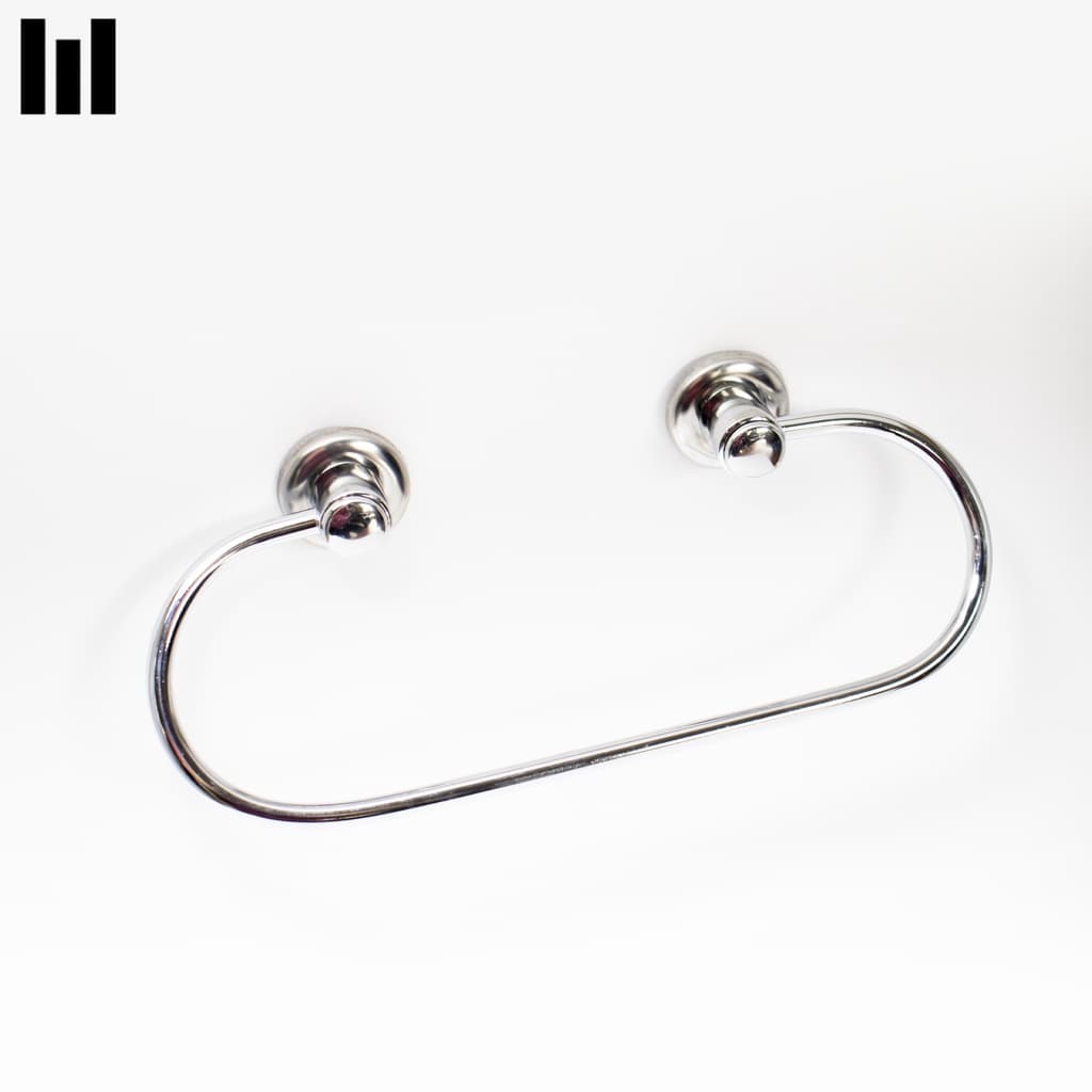 Porta Toalha Pequeno - 22 cm - Linha Black