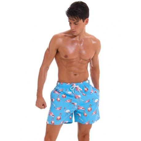 Short Praia Mauricinho Masculino Bermuda de Banho