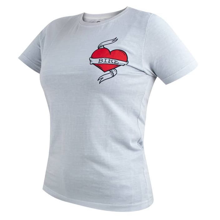 Camiseta Casual Feminina Marcio May Coração Bike Ciclismo