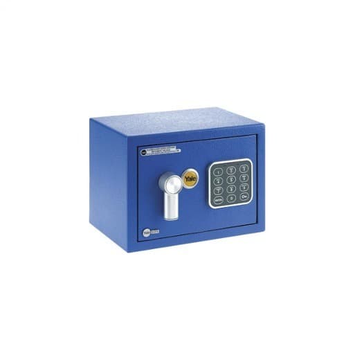 Cofre Digital Value Mini Blue Azul Yale