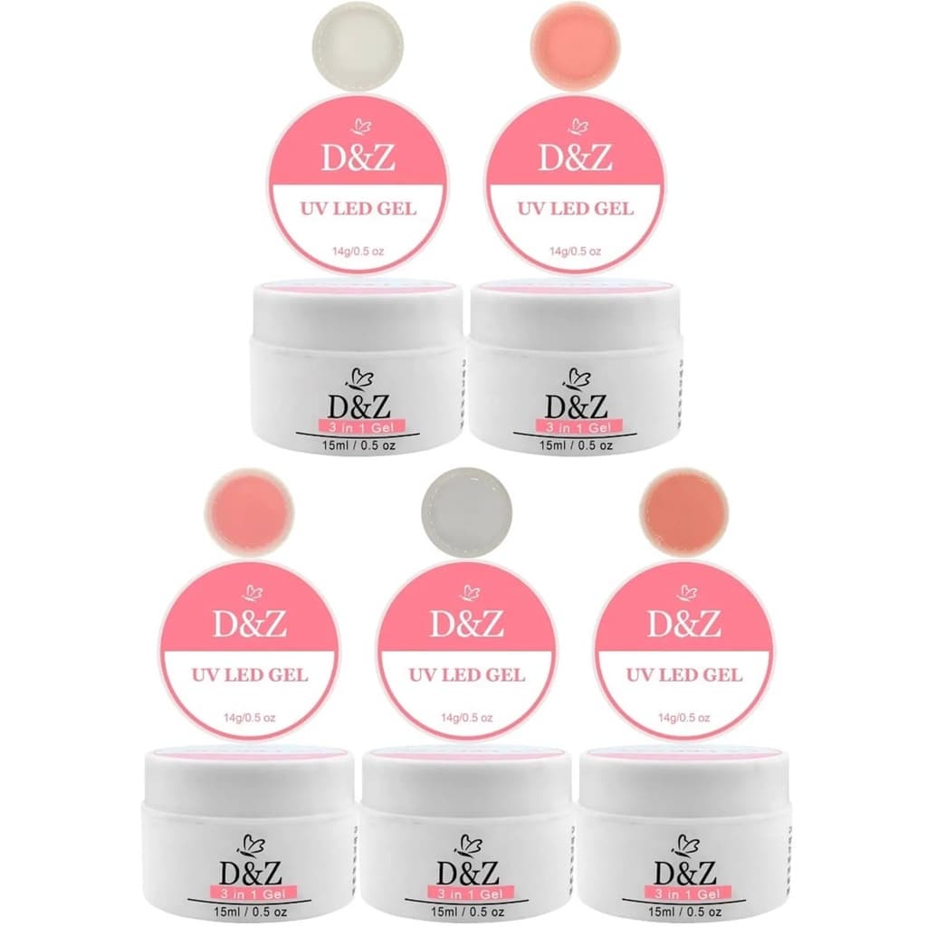 Gel para Alongamento de Unhas - D&Z - UV Gel -  15ml