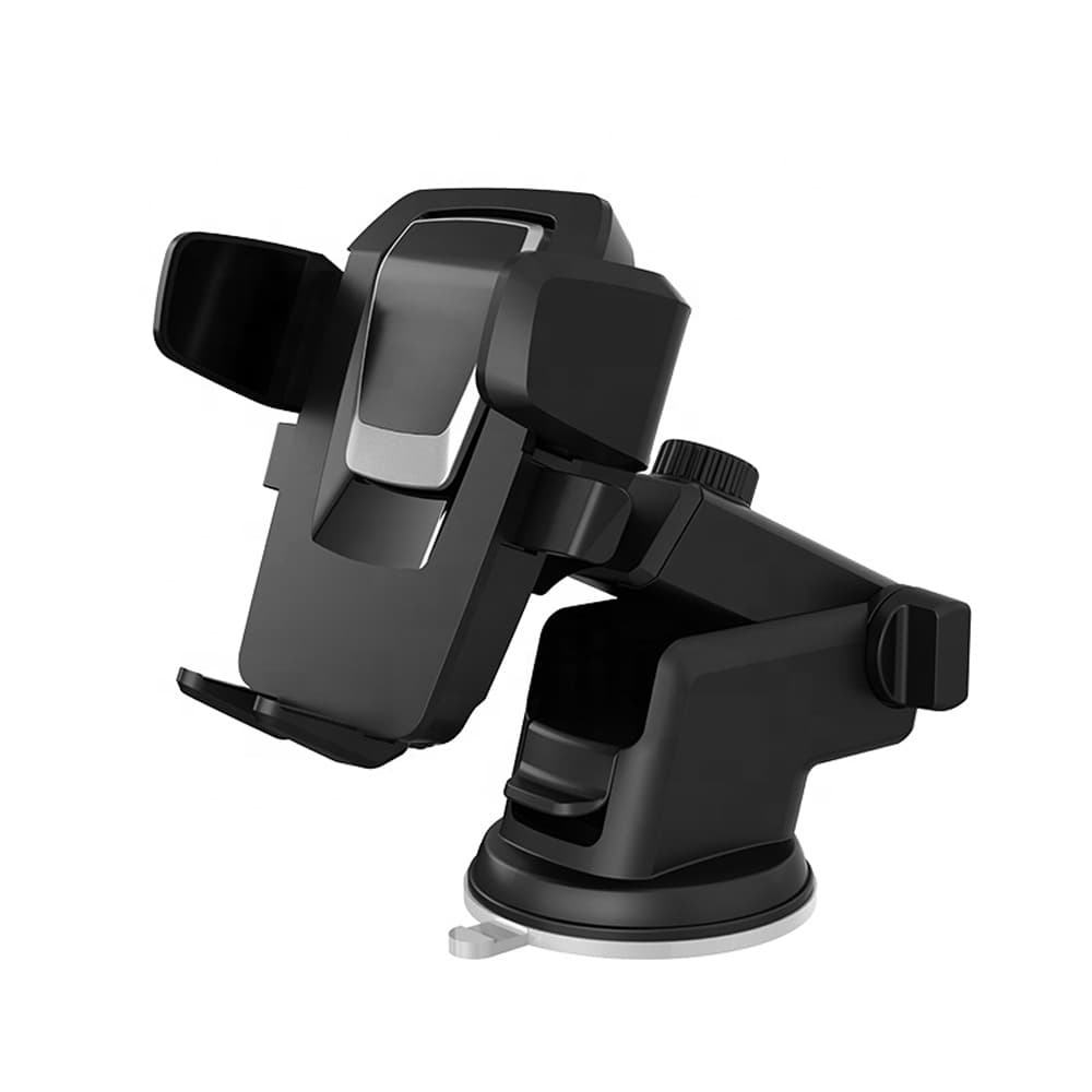 Suporte Celular Smartphone Gps Veicular Carro Automotivo Ventosa Gruda Painel Parabrisa Articulado Anti queda Universal Uber Taxi