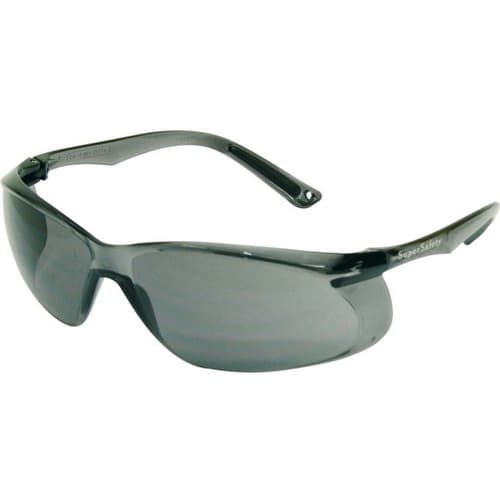 3 Oculos Proteçao Seguranca Ss5 Supersafety Cinza Ou Incolor