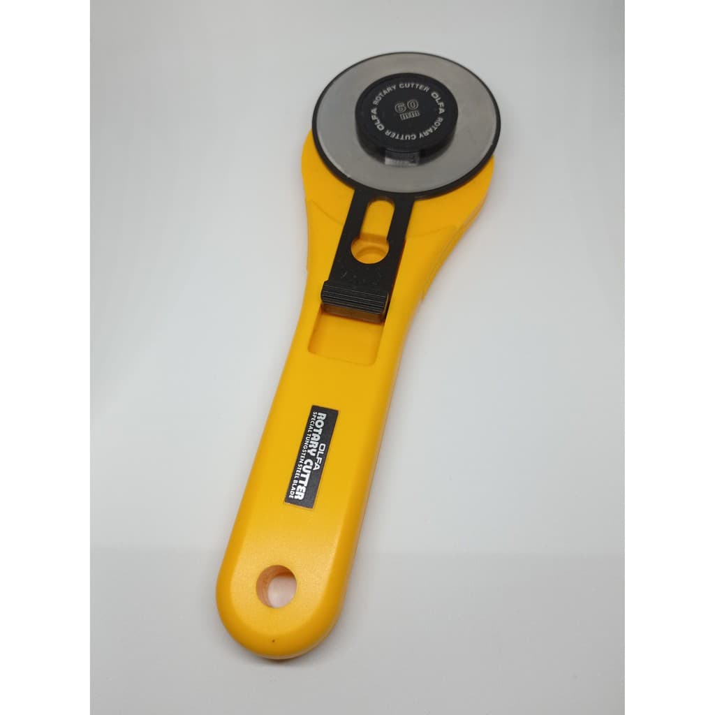 Estilete Olfa Rotativo Cortador Circular Rty-3/gh 60mm Olfa - FORA DA EMBALAGEM ORIGINAL