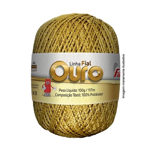 Linha Fial Ouro Encanto
