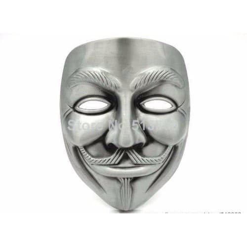Fivela V For Vendetta Guy Anonymous Protesto Paulista Filmes