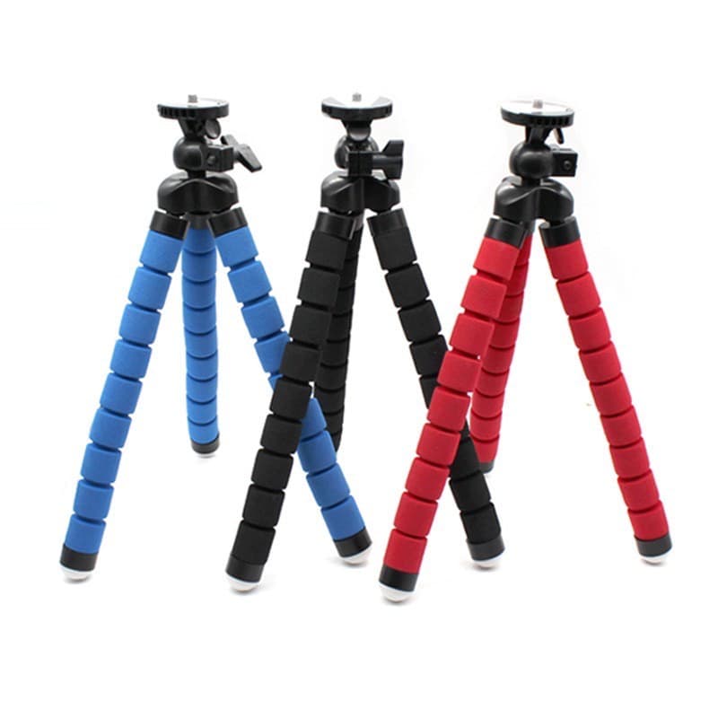 Tripe grande 25cm De Mesa com Suporte Para Celular Gira 360º flexivel para celular ring light selfi led anel dia dos namorados