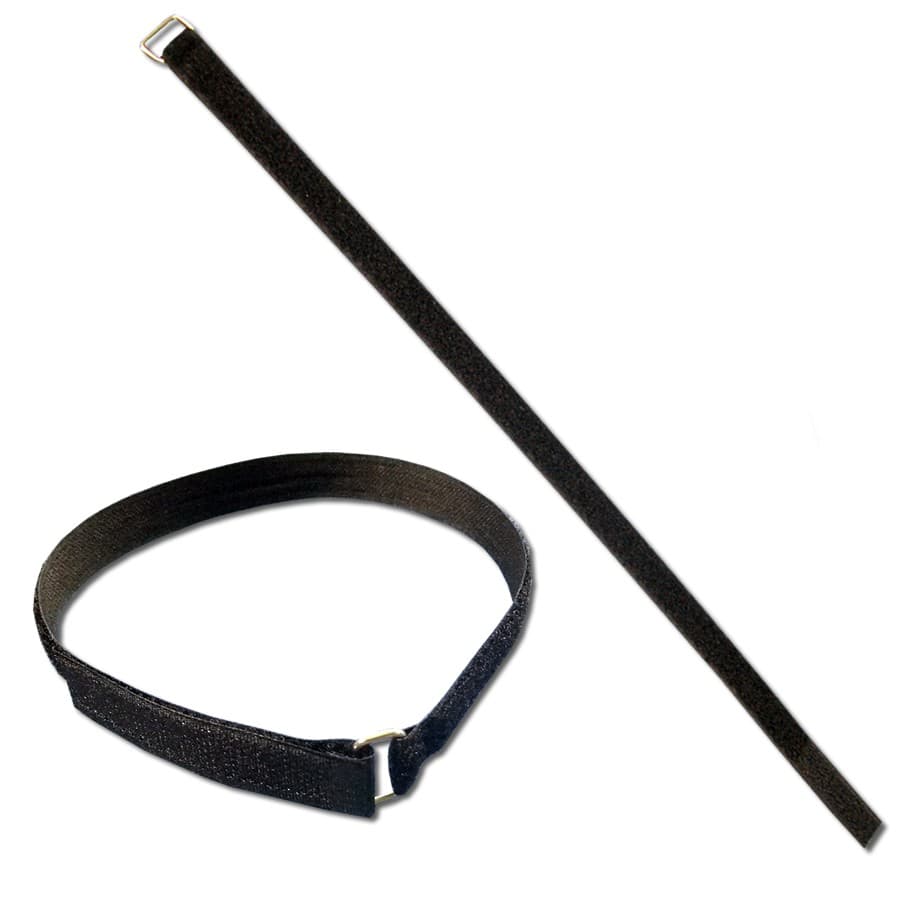 Cinta Abraçadeira Strap para Drone 16mm x 440mm Kit 10 Unidades Com Fivela Metálica