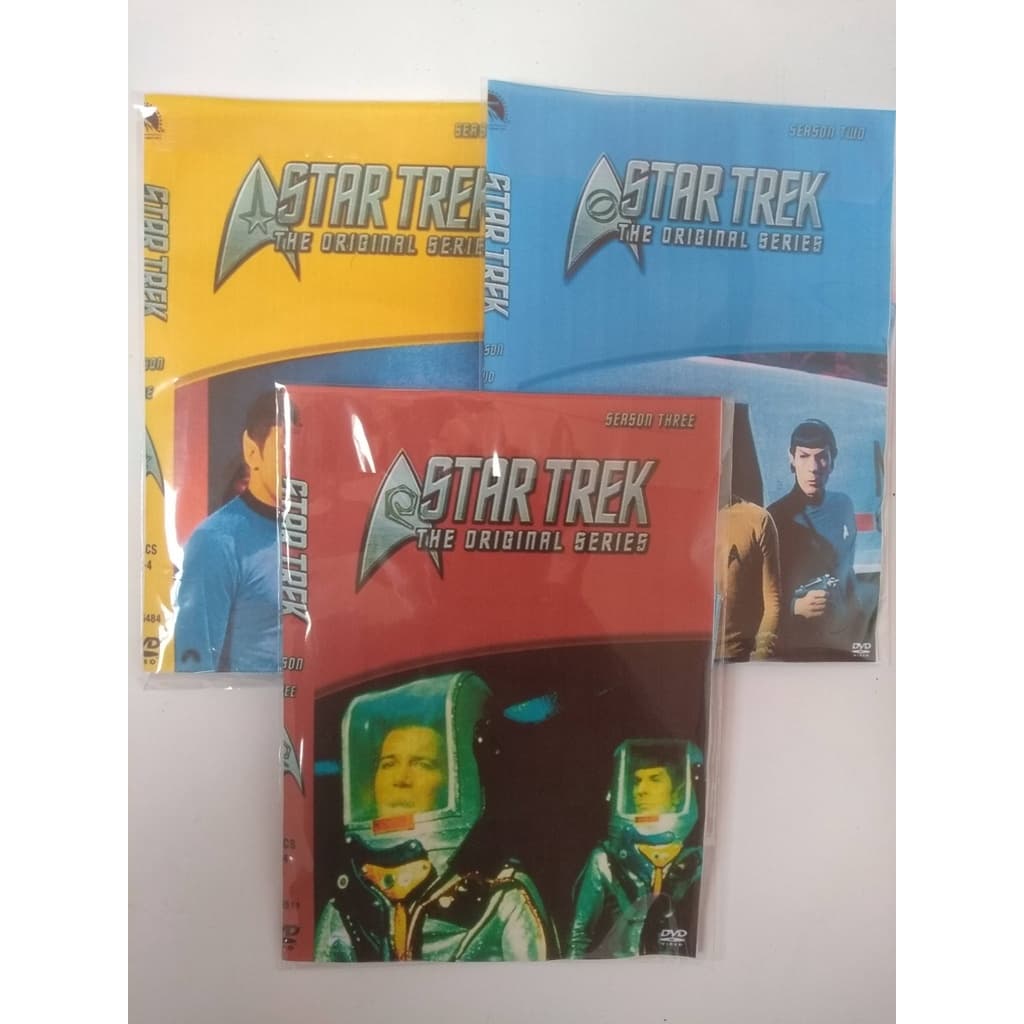 DVD Seriado Jornada nas Estrelas / Star Trek  (1966)  Completo Dublado