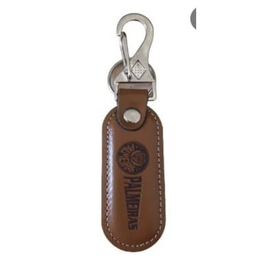 Chaveiro Em Couro Do Palmeiras Original