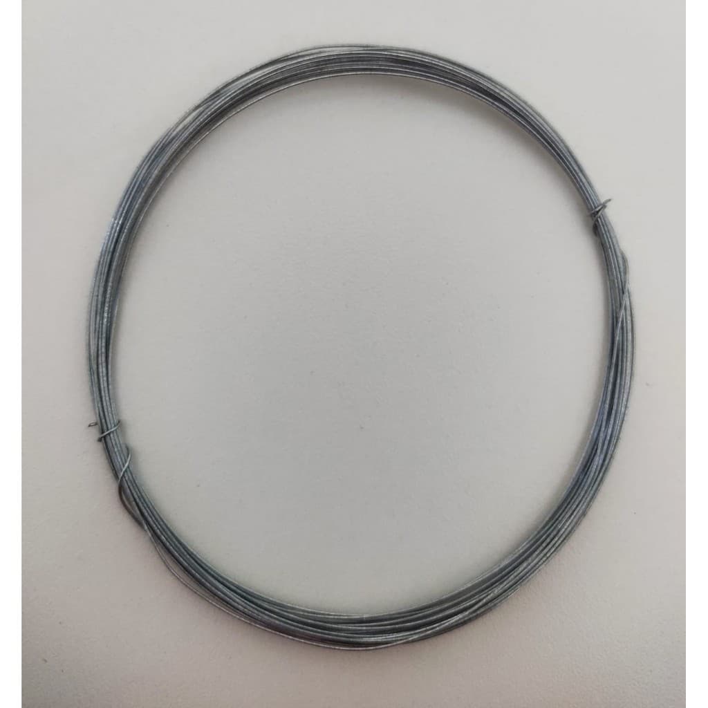 Arame Galvanizado Macio 26 5 metros - Unidade