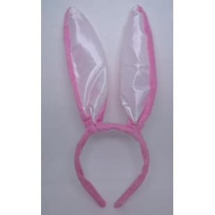 18 Tiaras Coelhinha Orelhuda Carnaval Festa Fantasia