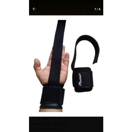 kit com 10 pares de straps com munhequeira