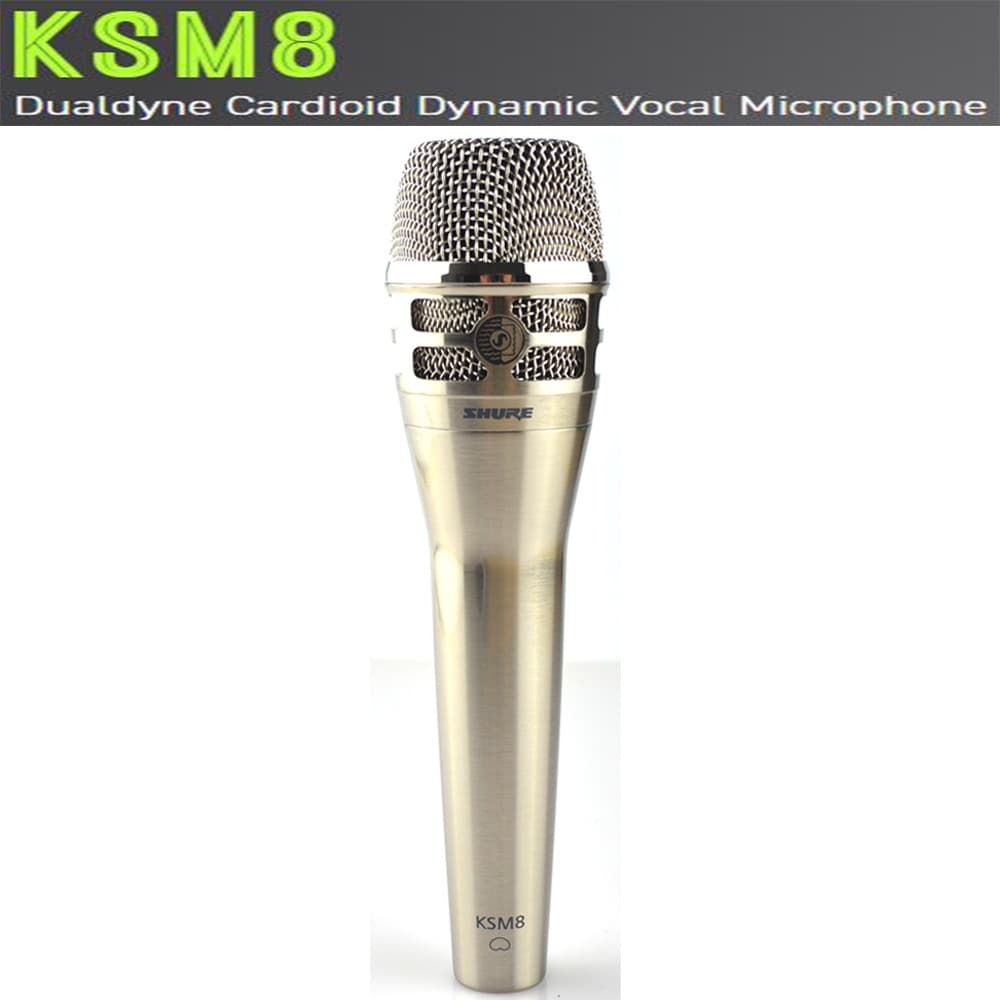 Tiktok Ao Vivo KSM8 Microfone Top vocal Para Palco Cantando Discurso De Igreja