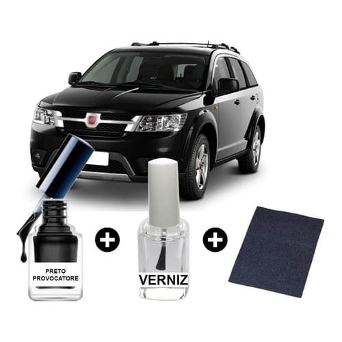 Tinta Tira Risco Automotiva Freemont Provocatore Preto