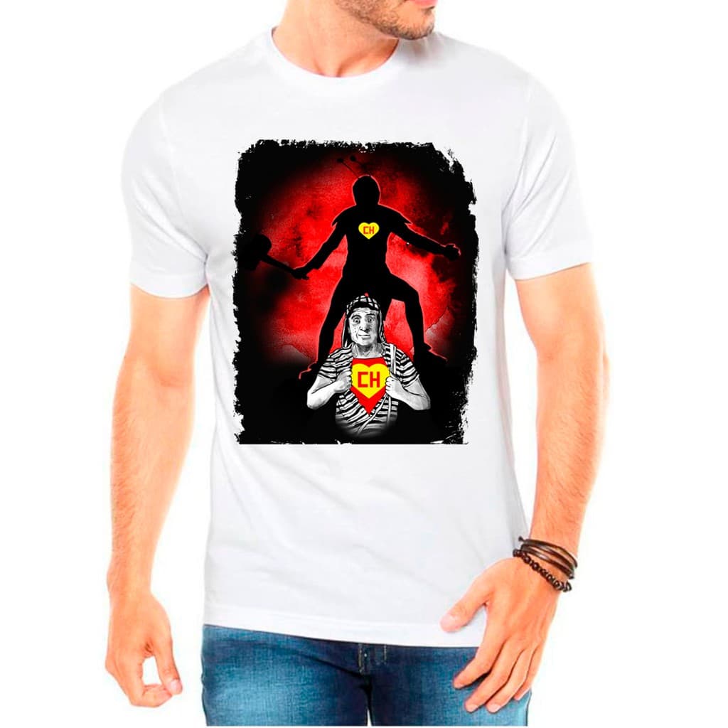 Camiseta Chapolin do Chaves Masculina