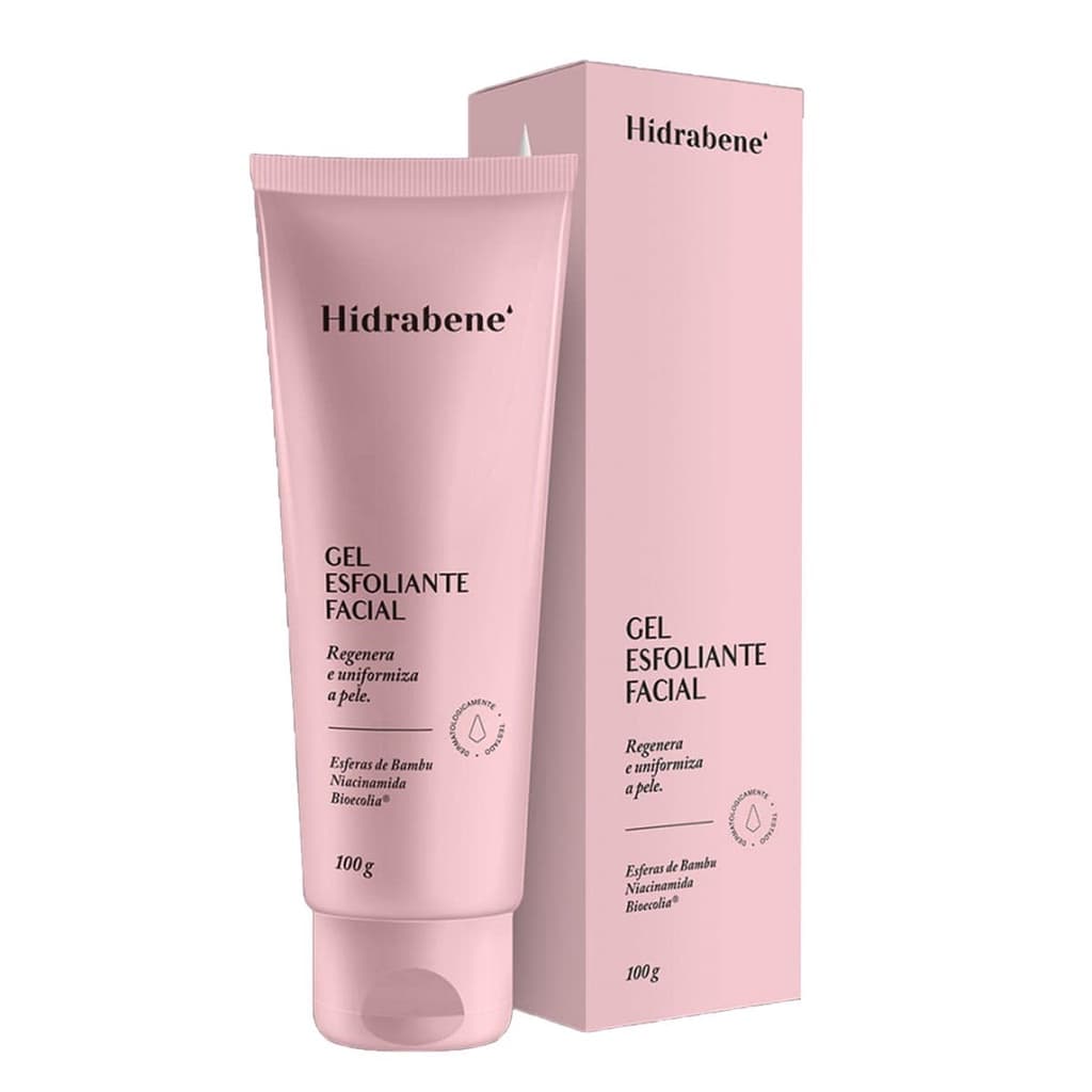 Gel Esfoliante Facial Dahuer 100g - Hidrabene