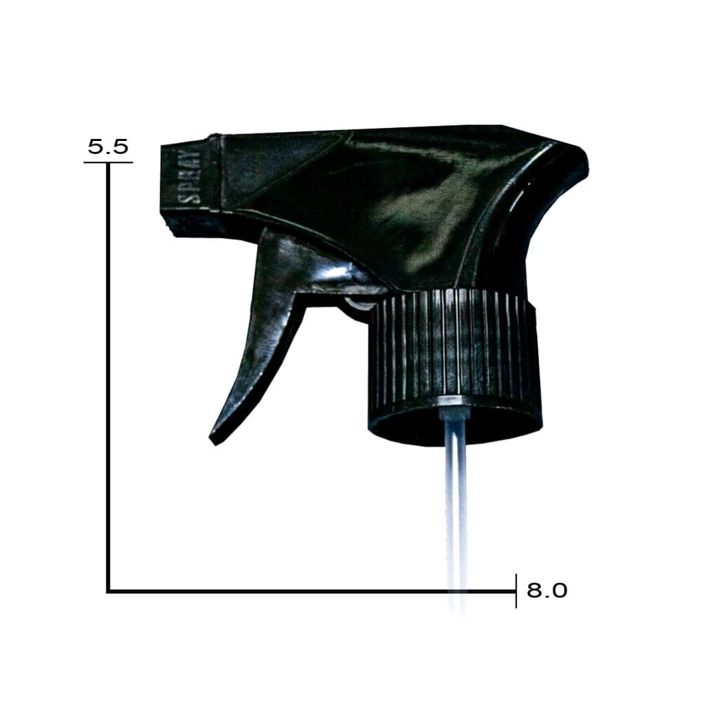5 Gatilhos Borrifador Spray Válvula Trigger Rosca 28/410