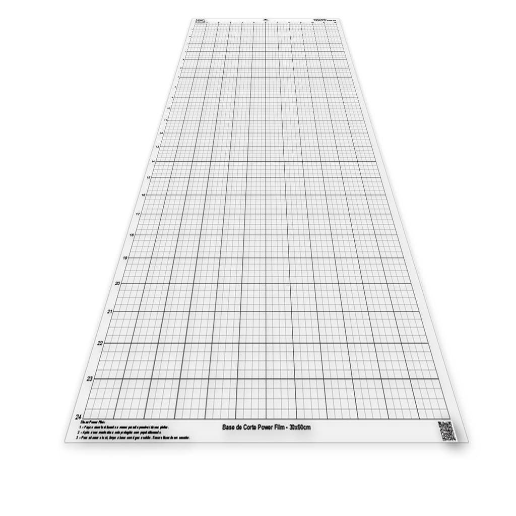 Base de Corte Power Film 30x60 C/Cola P/Silhouette e Outras Máquinas - Cola de Alta qualidade - Envio Imediato